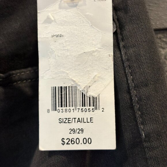 AG Farrah Skinny High Rise Black Stretchy Jeans- New With Tags- Women's 29R - Picture 5 of 10